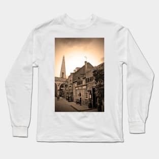 The Shard London Bridge Tower Long Sleeve T-Shirt